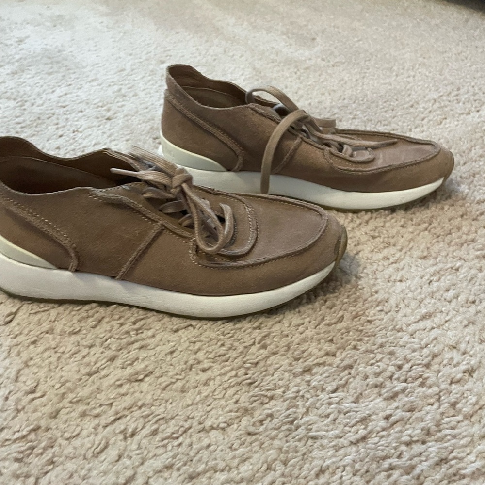 Lucky Brand Suede Sneakers
